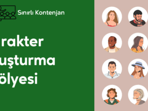 15- Karakter Oluşturma Atölyesi