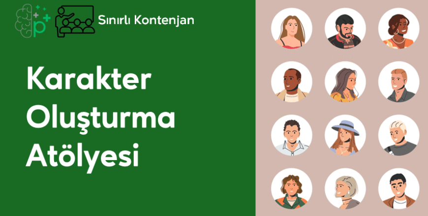 15- Karakter Oluşturma Atölyesi