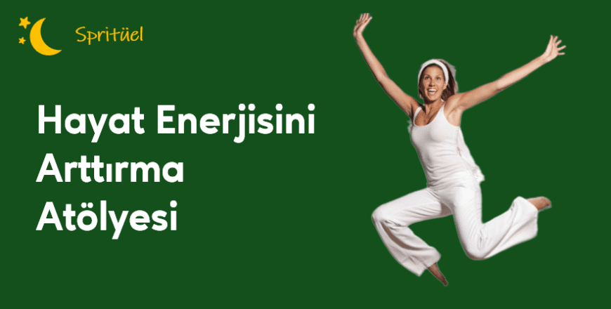 03.01.003. Hayat Enerjisini Arttırma Atölyesi