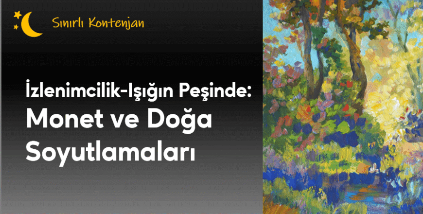İzlenimcilik Işığın Peşinde